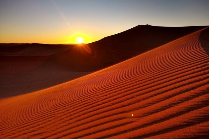3-Day Sahara Desert To Merzouga From Marrakech & Camel Ride - Berber Tent Camping