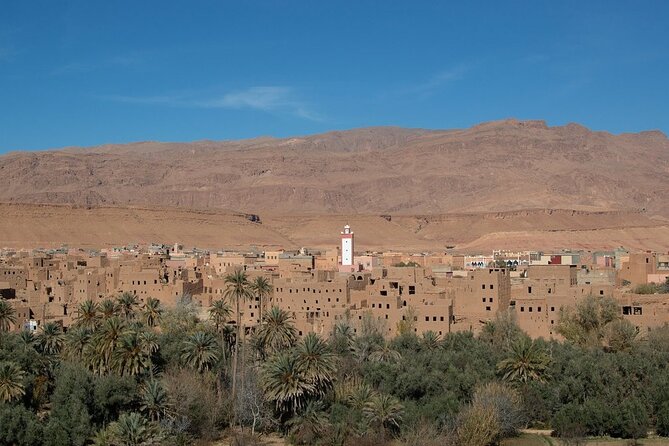 3-Day Sahara Desert To Merzouga From Marrakech & Camel Ride - Desert Towns and Kasbahs
