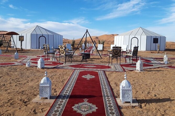 3-Day Sahara Desert To Merzouga From Marrakech & Camel Ride - Practical Information