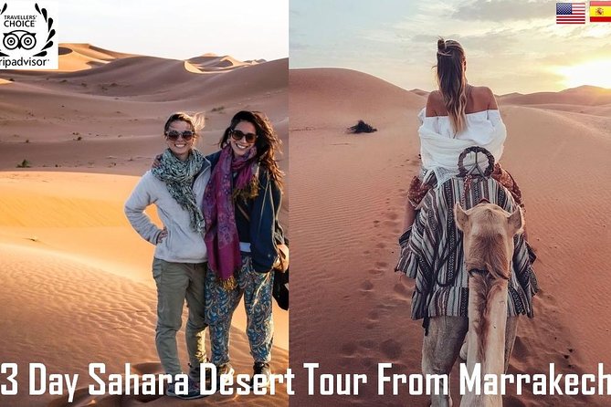 3 Day Sahara Desert Tour From Marrakech - Pricing and Booking Details