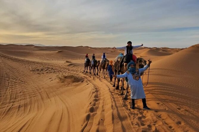 3-Day Sahara Desert Trip From Marrakech To Merzouga - Itinerary Overview