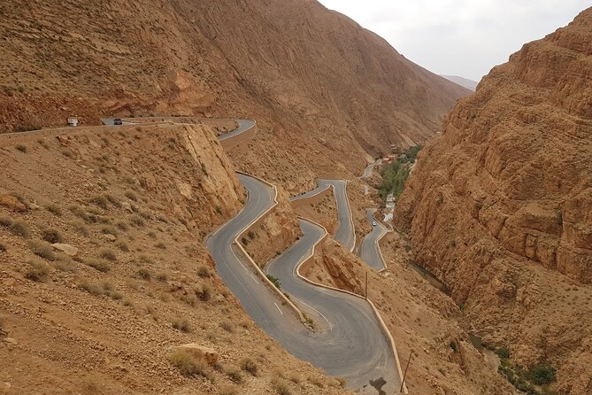 3-Day Sahara Desert Trip From Marrakech To Merzouga - Accommodation and Meals