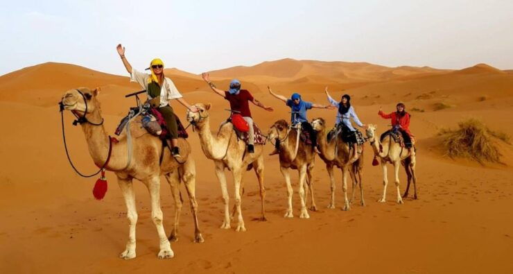3-Day Sahara Tour to Merzouga With Lodging & Food - Cancellation Policy Details