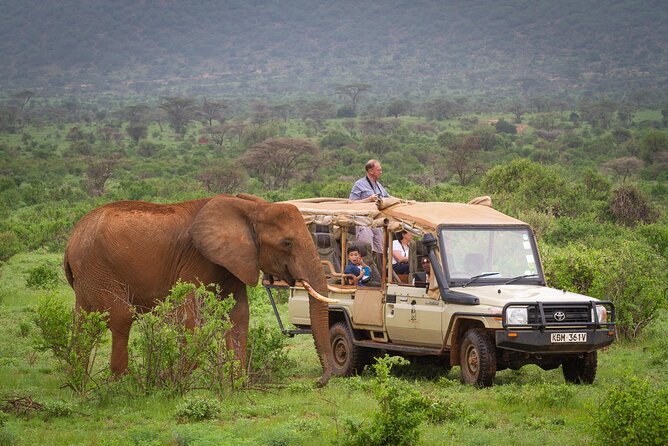 3-Day Samburu Luxury Safari - Good To Know