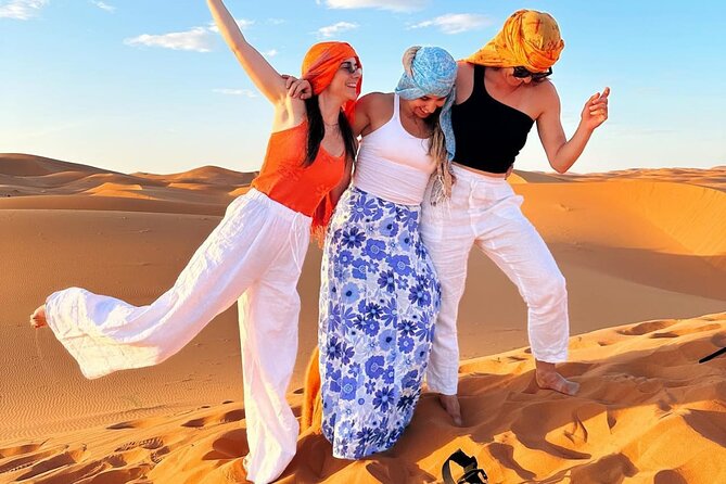 3-Day Share Desert Odyssey: Marrakech to Merzouga Camel Trekking - Good To Know