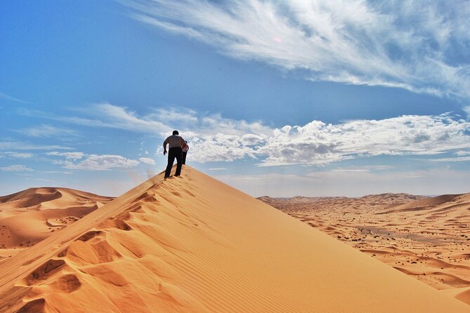 3-Day Shared Tour From Marrakech to Merzouga Desert - Booking and Cancellation Policy