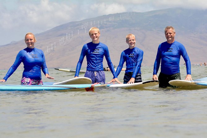 3-Day Surf Camp on Maui at Kalama Park in Kihei - Surfing Equipment Provided