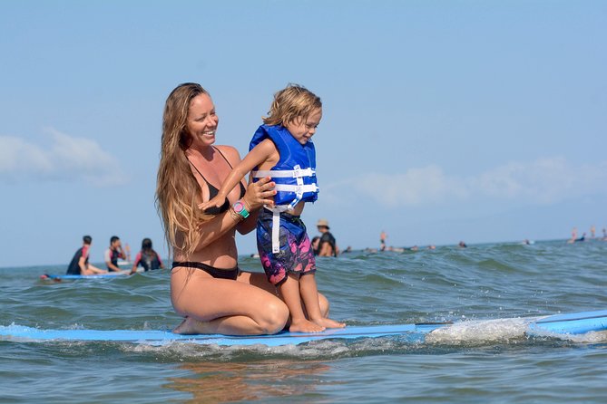 3-Day Surf Camp on Maui at Kalama Park in Kihei - Experienced Instructors