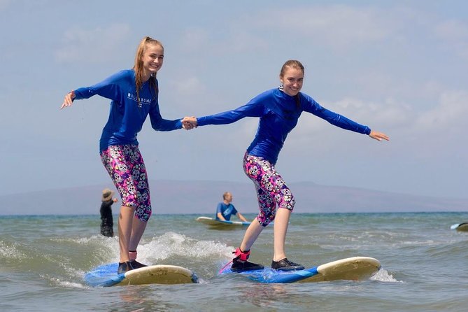 3-Day Surf Camp on Maui at Kalama Park in Kihei - Group Lesson Option