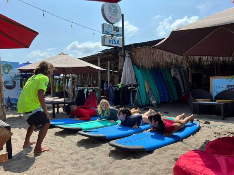 3-day Surfing Class: Canggu, Bali - The Sum Up