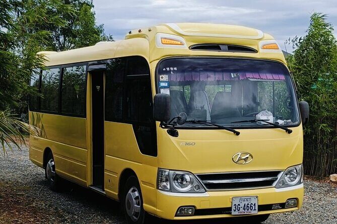 3 Day SUV and Minivan Tour Phnom Penh and Siem Reap - FAQ