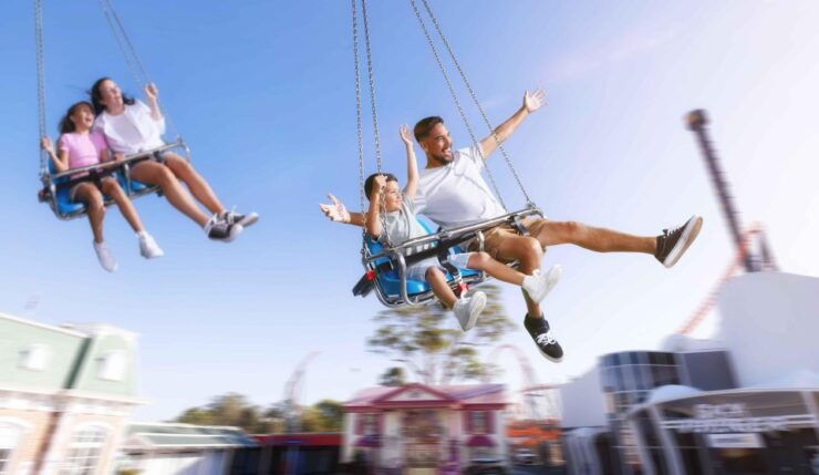 3-Day Ticket: Dreamworld With Whitewaterworld & Skypoint - Cancellation Policy