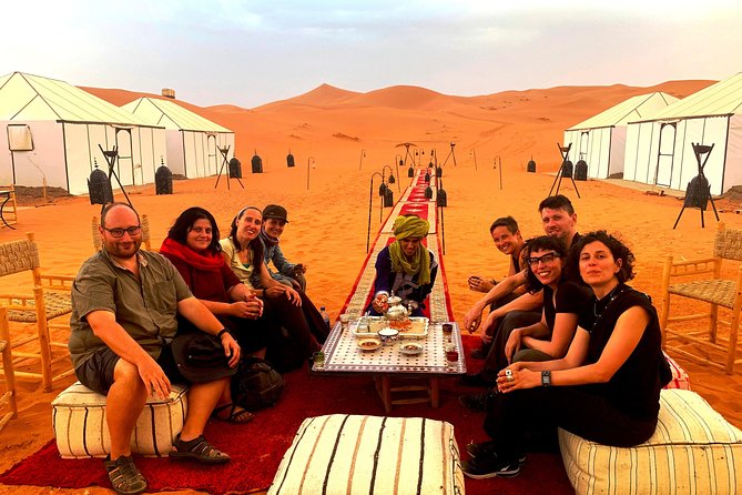 3-Day Tour From Marrakech To Fes Via The Desert - Day 2: Zagora to Merzouga