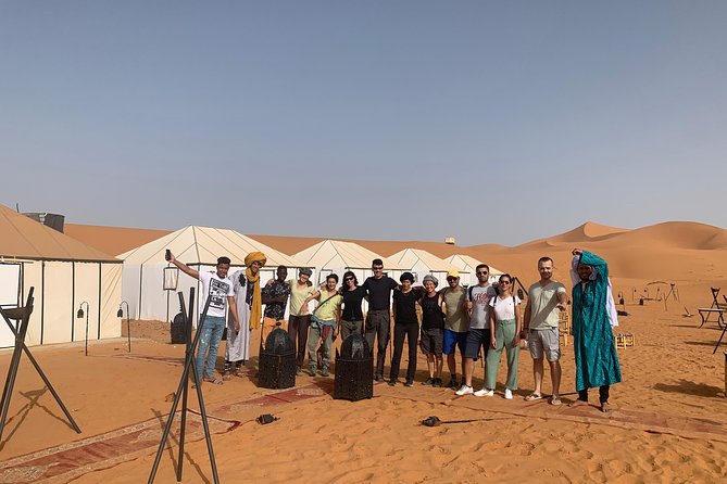 3-Day Tour From Marrakech To Fes Via The Desert - Accommodations and Meals