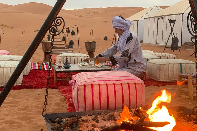 3-Day Tour From Marrakech To Fes Via The Desert - Booking Information