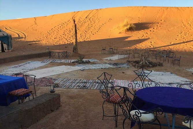 3-Day Tour From Marrakech to Merzouga Including Camel Trek and Desert Camp - Inclusions and Exclusions