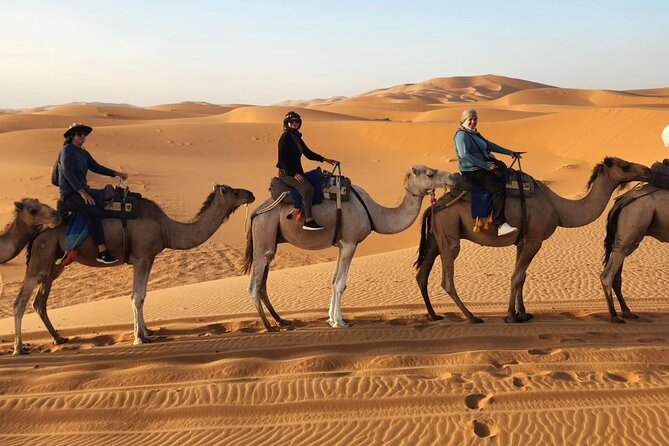 3 Day Tour From Marrakech to Merzouga With Camel Ride Included - Tour Itinerary Overview
