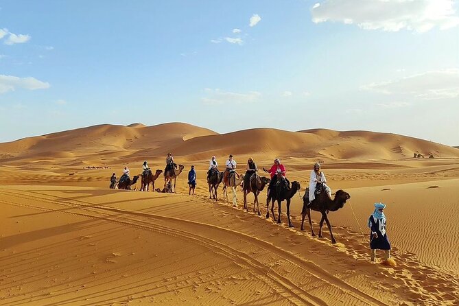 3 Day Tour From Marrakech to Merzouga With Camel Ride Included - Highlights of the Desert Experience