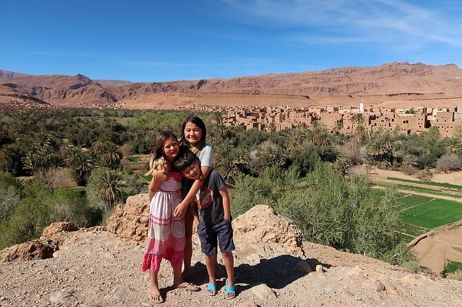 3-Day Tour From Marrakech to Merzouga With Pick up - Inclusions and Exclusions