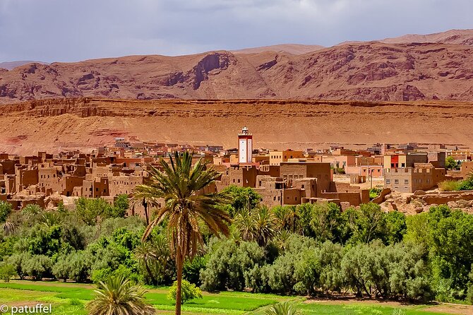 3-Day Tour From Marrakech to Merzouga With Pick up - Booking and Cancellation Policy