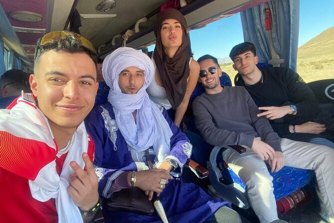 3 Day Tour From Marrakech to the Desert - Tour Itinerary