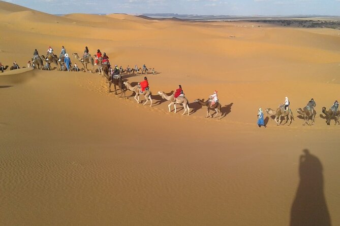 3-Day Tour From Marrakesh to Desert and Camel Trekking - Inclusions and Exclusions