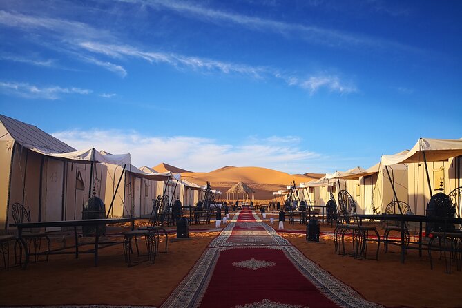 3-Day Tour From Marrakesh to Desert and Camel Trekking - Accessibility and Cancellation Policies