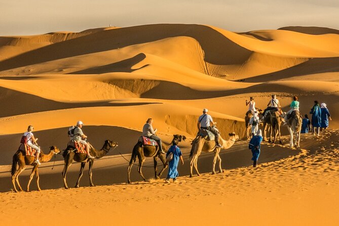 3-Day Tour in Marrakech To Merzouga Desert - Itinerary Overview
