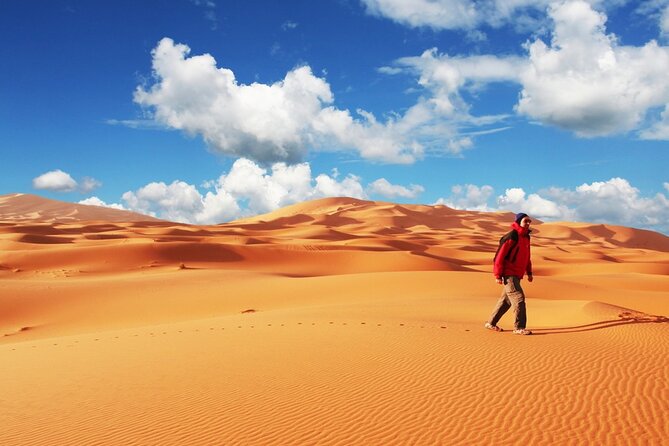 3-Day Tour in Marrakech To Merzouga Desert - Sahara Desert Experience