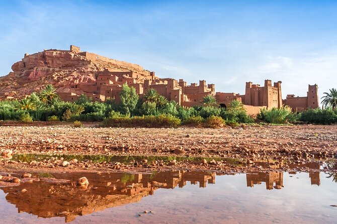 3-Day Tour in Marrakech To Merzouga Desert - Nomad Tent Accommodation