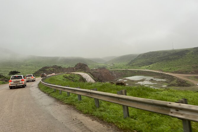 3-Day Tour Lush Greenery - Waterfalls and Rivers in Salalah - Guide and Expertise