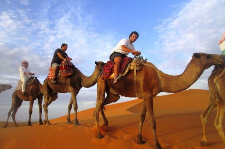 3 Day Tour Marrakesh To Merzouga Sahara Via Atlas Montains - Tour Overview