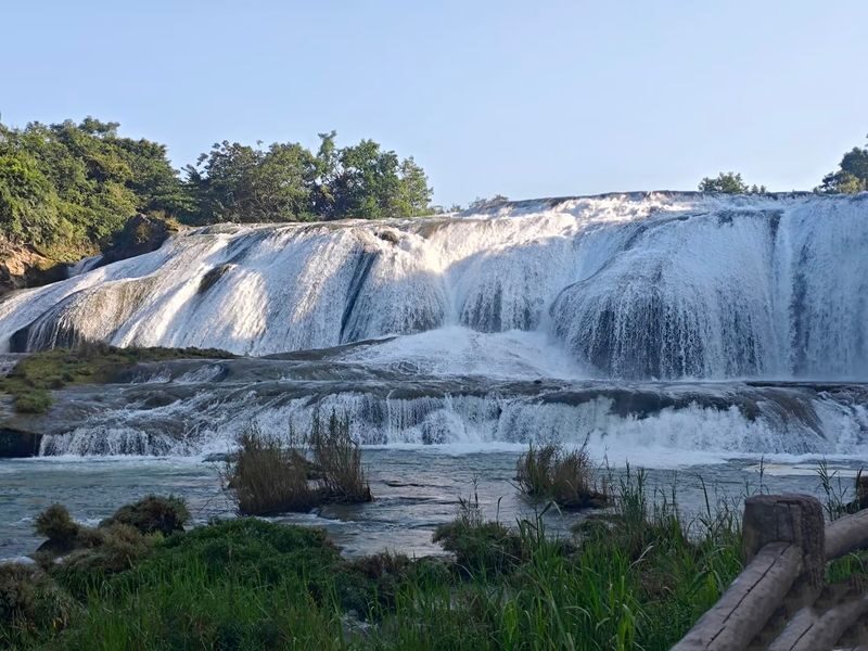 3-Day Tour of Huangguoshu Waterfall, Libo Xiaoqikong, and Xijiang Qianhu Miao Village in Guizhou (Miao Long Table Feast) - Day three: Huangguoshu’s waterfall circuit