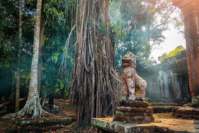 3-Day Tour (The Historical of Khmer Empire) - Day 2: Discovering the Temples of Angkor Thom