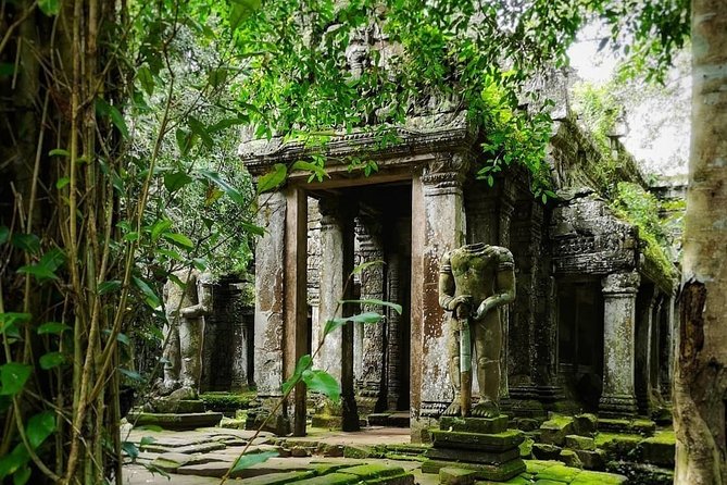 3-Day Tour (The Historical of Khmer Empire) - Day 5: Unearthing the Secrets of Preah Khan