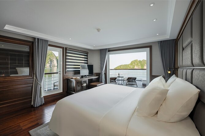 3-Day Tour to Halong Bay From Hanoi - Accommodation and Meals