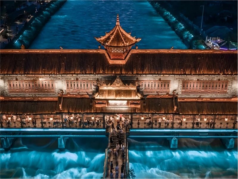 3-Day Tour to Jiuzhaigou, Huanglong, Mount Siguniang, and Dujiangyan (First Class/2-8 People Group Optional) - Day one: pandas and river works, or a mountain valley