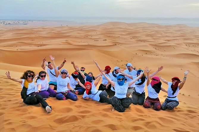 3-Day Tour to Merzouga and the Atlas Mountains - Marrakech - Pickup Details