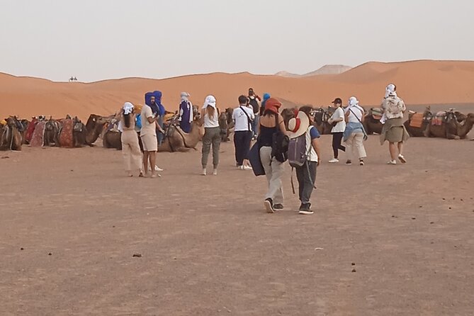 3-Day Tour to Merzouga Erg Chebbi With Food & Camel Trek - Camel Trek Experience