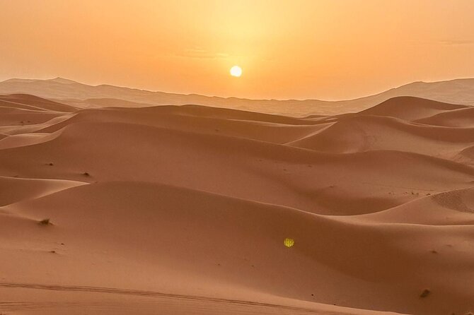 3-Day Tour to Merzouga Erg Chebbi With Food & Camel Trek - Booking and Cancellation Policy