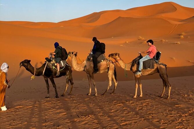 3-Day Tour to Merzouga Erg Chebbi With Food & Camel Trek - The Sum Up