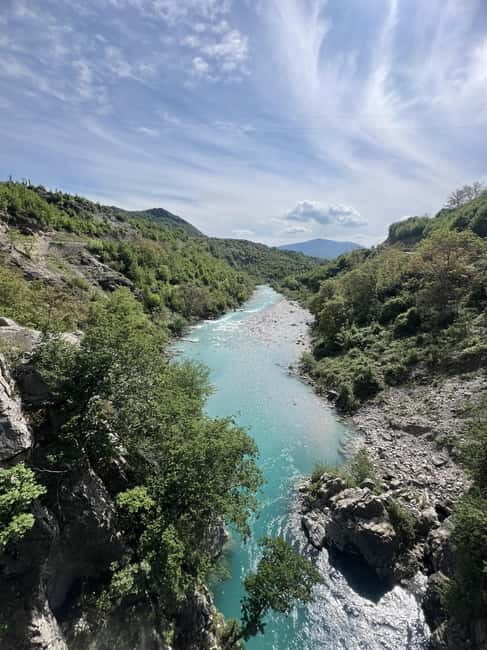 3-Day tour to Valbona & Thethi National Park & Blue Eye - The Journey Begins: Day 1 – From Tirana to Valbona via Komani Lake