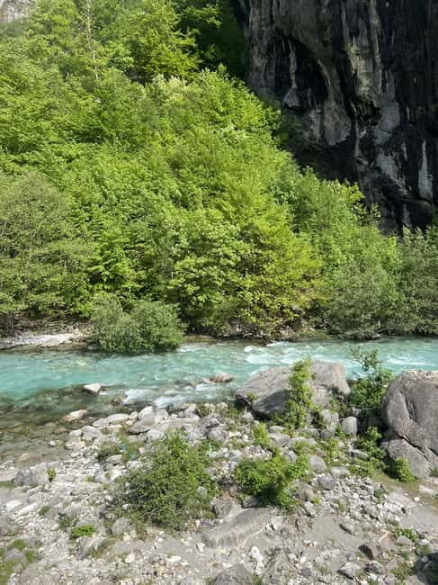 3-Day tour to Valbona & Thethi National Park & Blue Eye - Day 3 – Waterfalls, Blue Eye & Return to Tirana