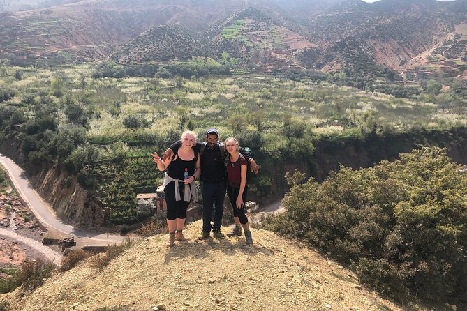 3-Day Trek High Atlas Mountains and Berber Villages From Marrakech - Included Meals