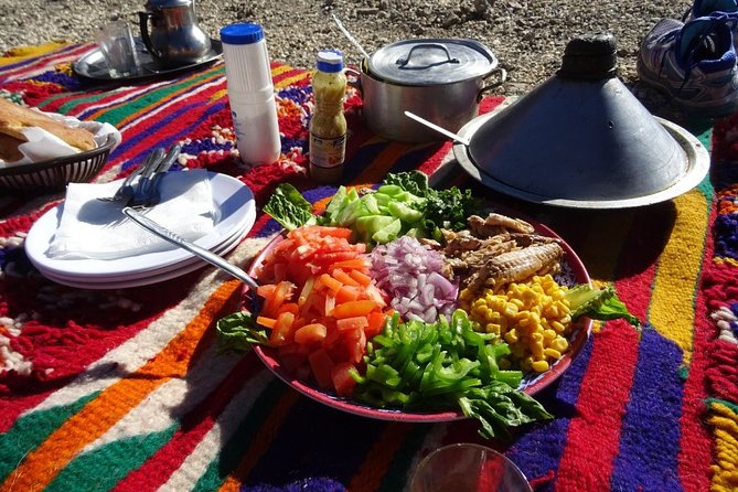 3-Day Trek High Atlas Mountains and Berber Villages From Marrakech - Booking Information