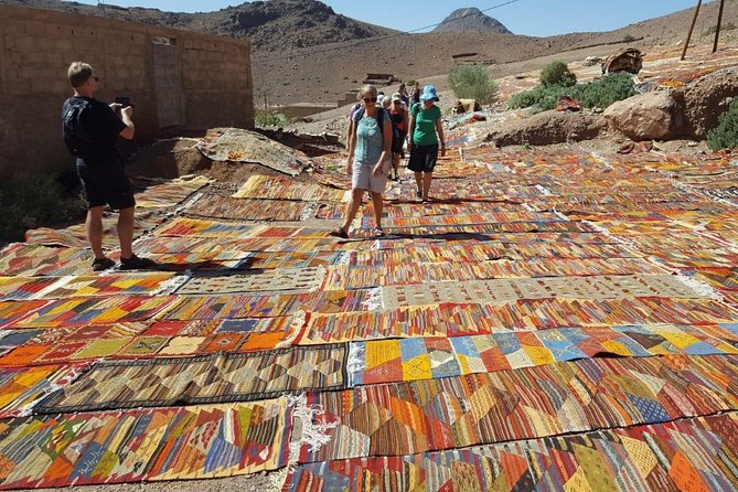 3 Day Trek in the Atlas Mountains and Berber Villages From Marrakech - Accommodations and Meals