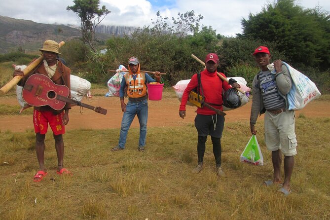3-Day Trek Tour to Andringitra Park - Meals and Accommodation