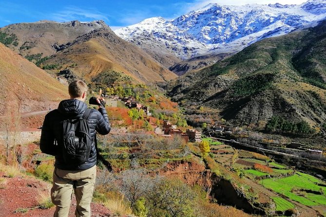3 Day Trekking in Atlas Mountains and Berber Villages From Marrakech - Transportation and Support