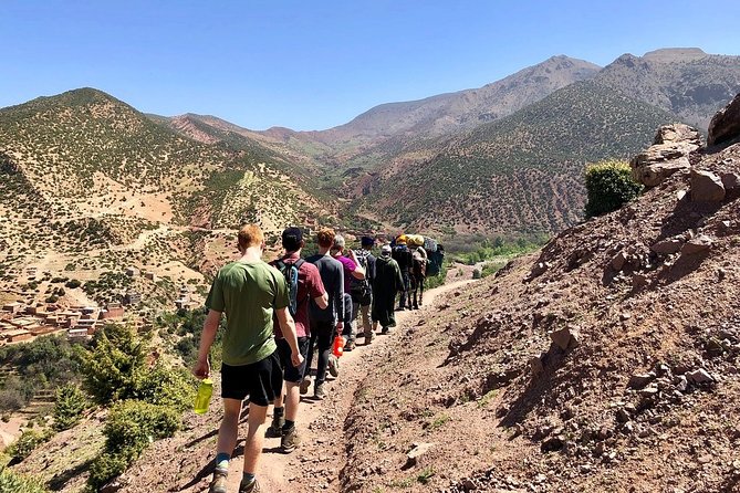 3-Day Trekking In Morocco From Marrakech Atlas Mountains & Berber Villages - Mountainous Landscapes Encounter