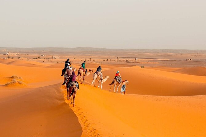 3 Day Trip From Marrakech to Merzouga - Accommodation Options